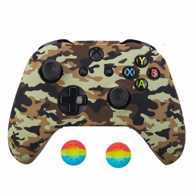 New Silicone Gamepad Protectiv - Gaming Accessories Xbox One ulasan dan harga