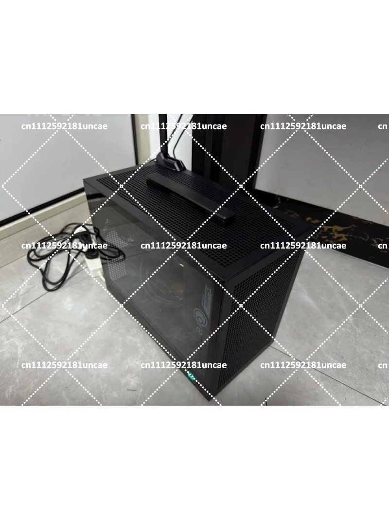Portable ITX Computer Case wit - Case Mesh Panel ulasan dan harga