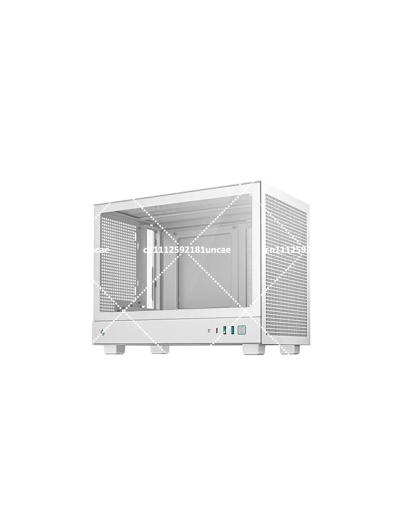 Portable ITX Computer Case wit - Case Mesh Panel ulasan dan harga