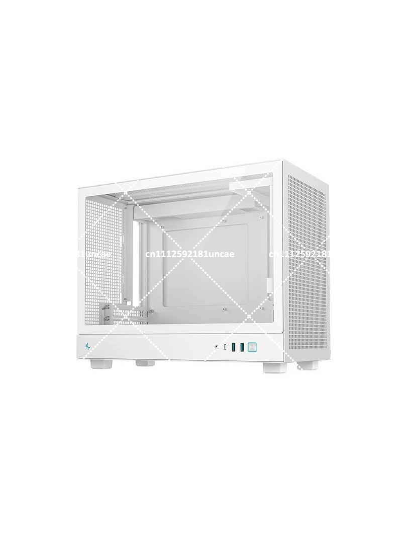 Portable ITX Computer Case wit - Case Mesh Panel ulasan dan harga