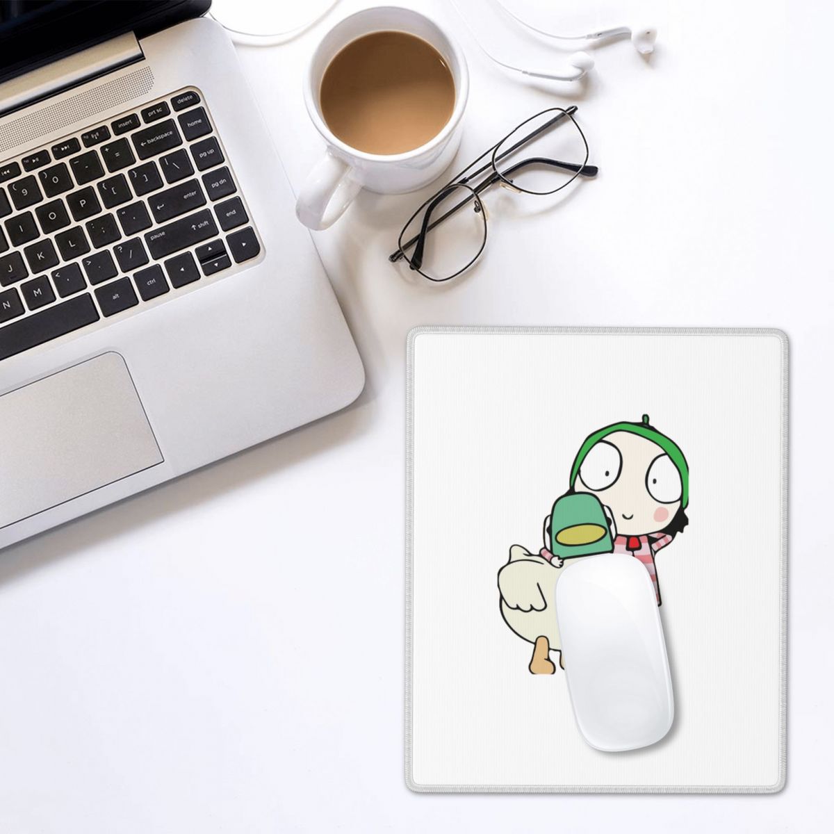 Sarah And Duck Having Fun Mous - Gaming Accessories To Have ulasan dan harga