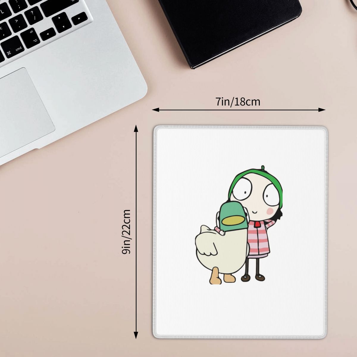 Sarah And Duck Having Fun Mous - Gaming Accessories To Have ulasan dan harga