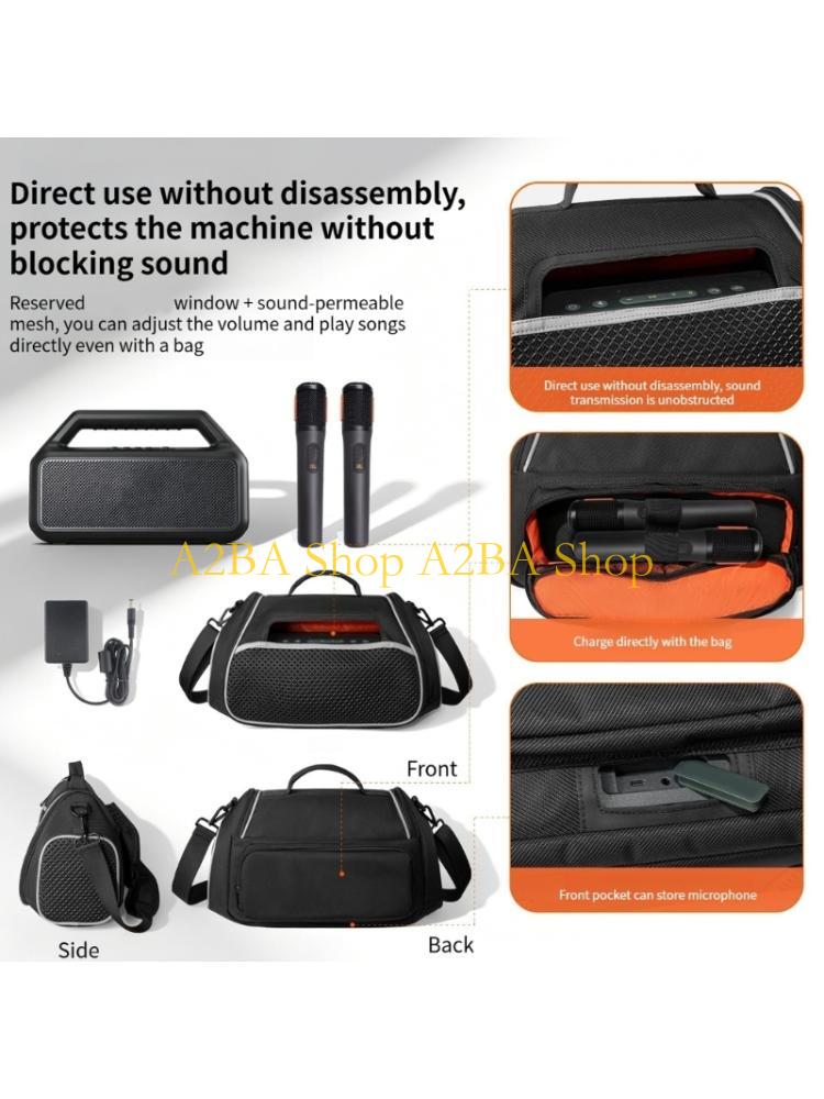 A2BA Carrying Case Speaker Bag - Case Mesh Panel ulasan dan harga