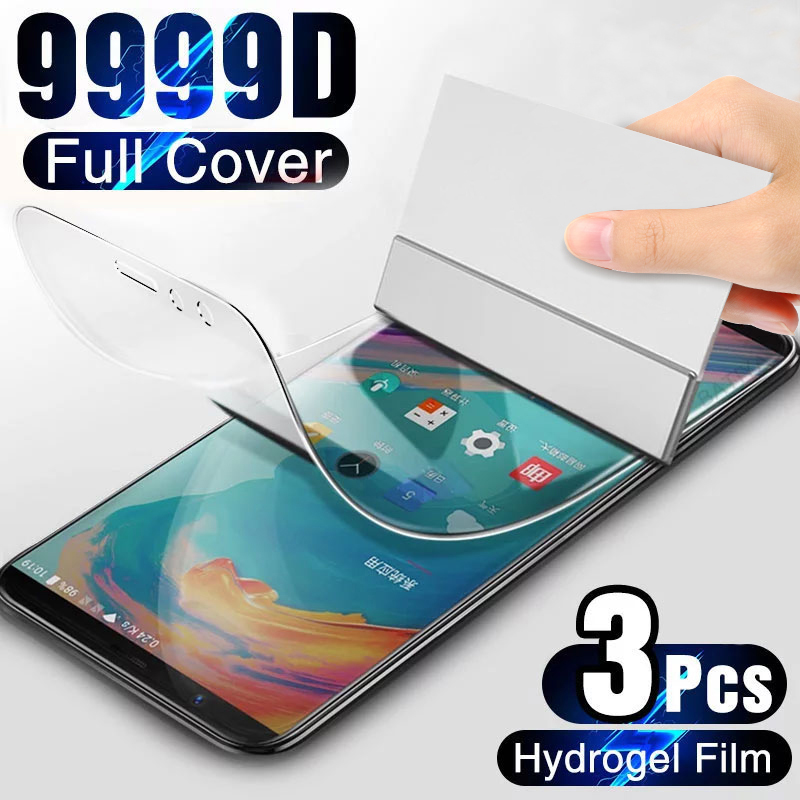 3PCS Hydrogel Screen Protector - Gaming Accessories Dropshipping ulasan dan harga