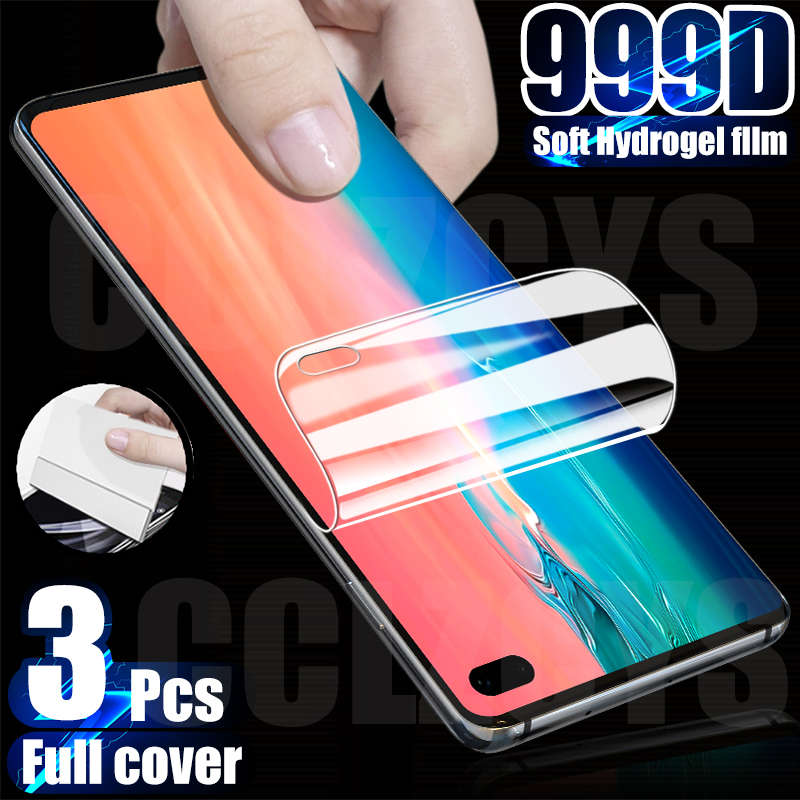 3PCS Hydrogel Screen Protector - Gaming Accessories Dropshipping ulasan dan harga