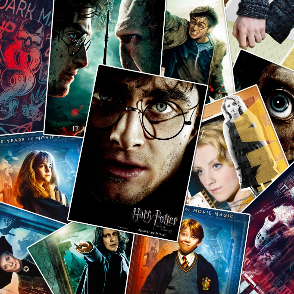 Genuine Harry Potter Posters H - Gaming Accessories Wall ulasan dan harga