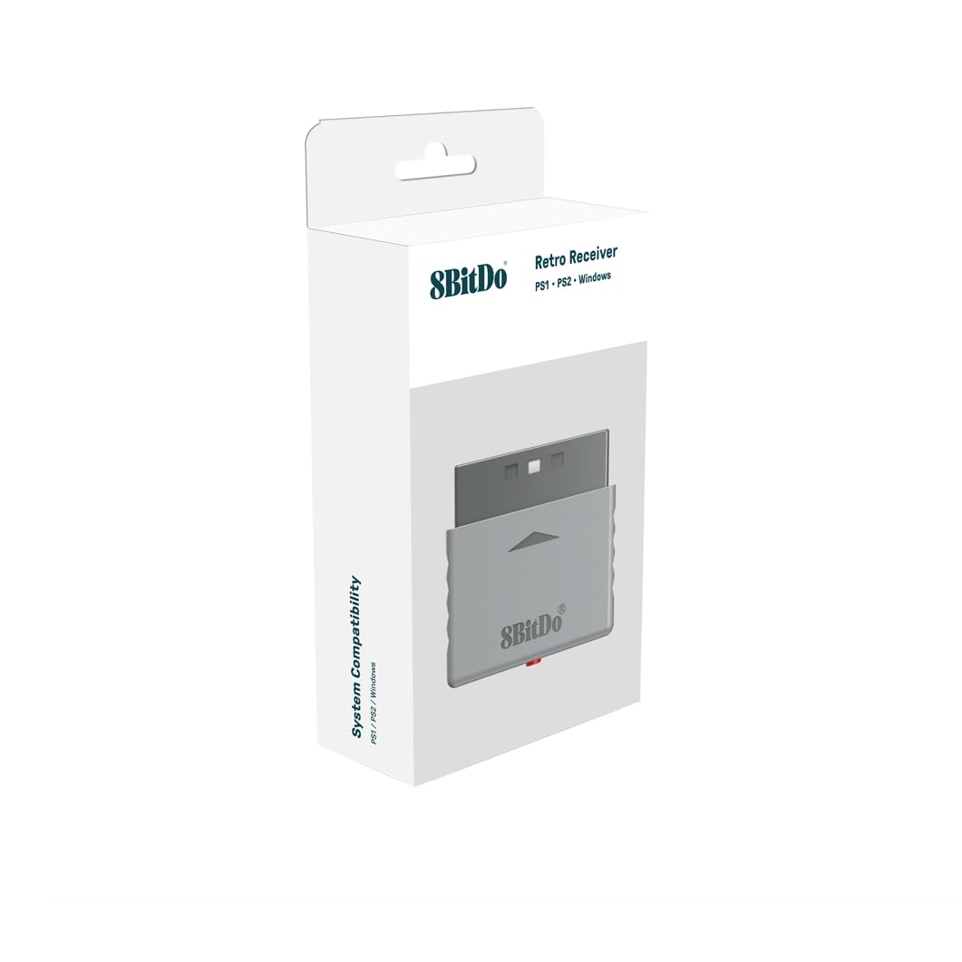 8Bitdo Retro Receiver Adapter  - Gaming Accessories Xbox One ulasan dan harga
