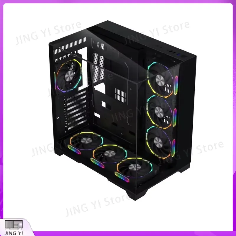 Custom Full Tower ATX Computer - Case Mesh Panel ulasan dan harga