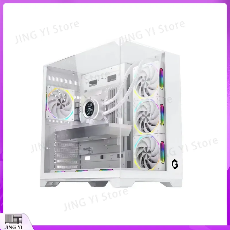 Custom Full Tower ATX Computer - Case Mesh Panel ulasan dan harga