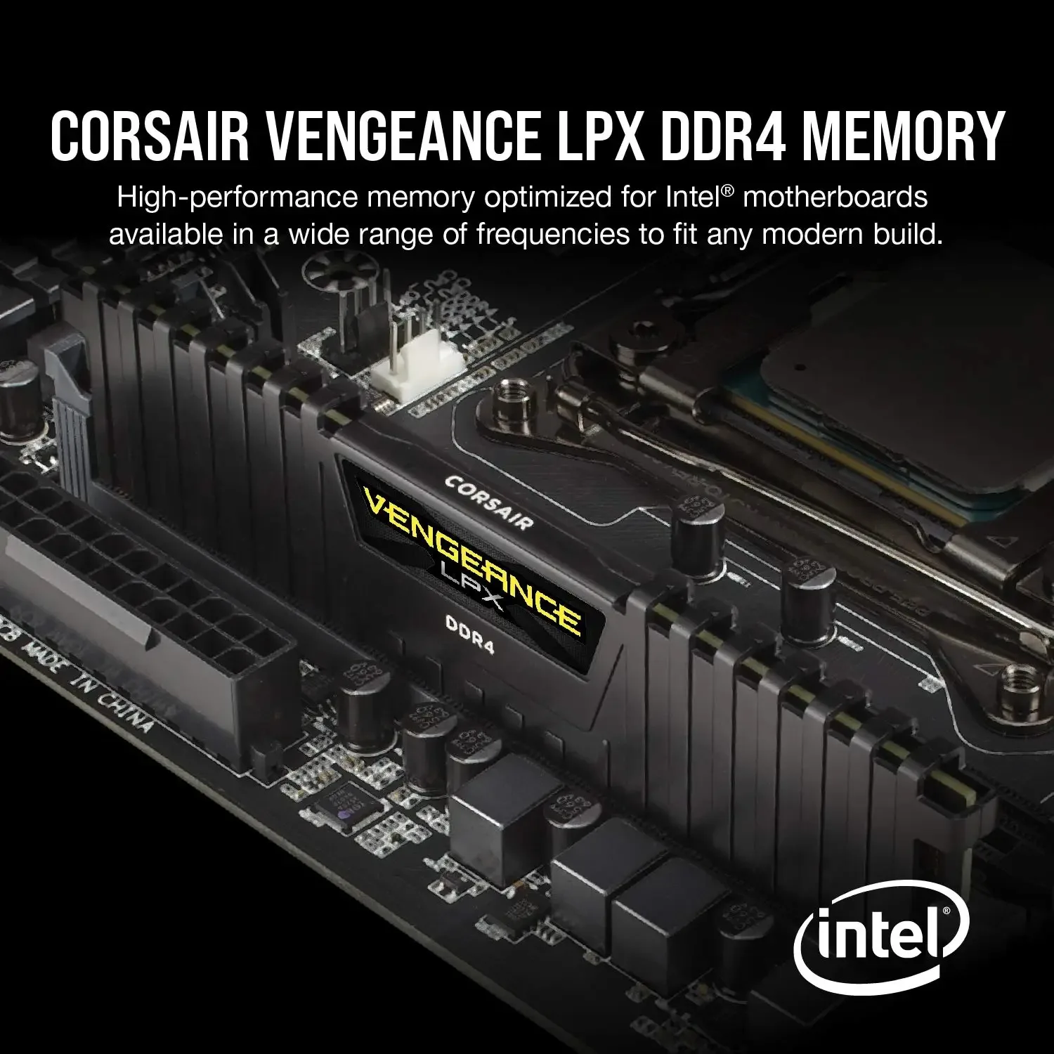 CORSAIR DDR4 RAM Desktop Memor - Corsair Ram Vengeance 16Gb ulasan dan harga