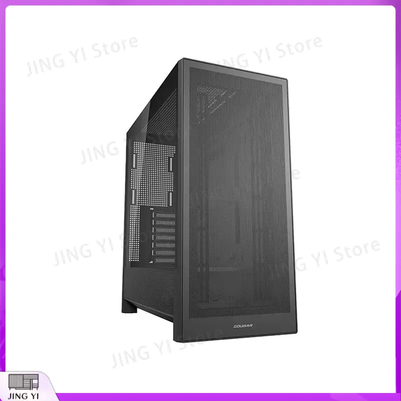 Mid Tower Gaming PC Case ATX C - Case Mesh Panel ulasan dan harga
