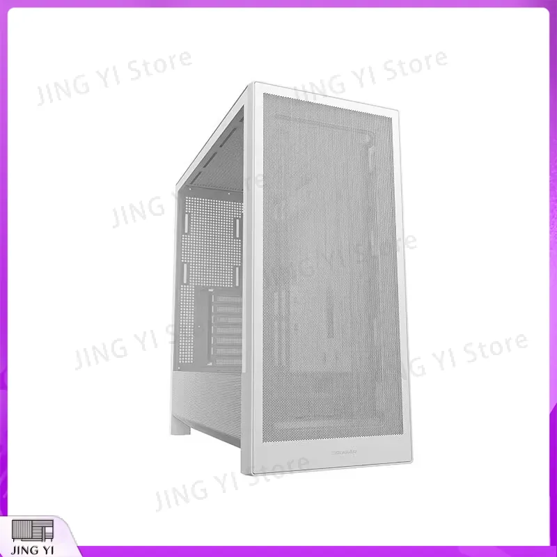 Mid Tower Gaming PC Case ATX C - Case Mesh Panel ulasan dan harga