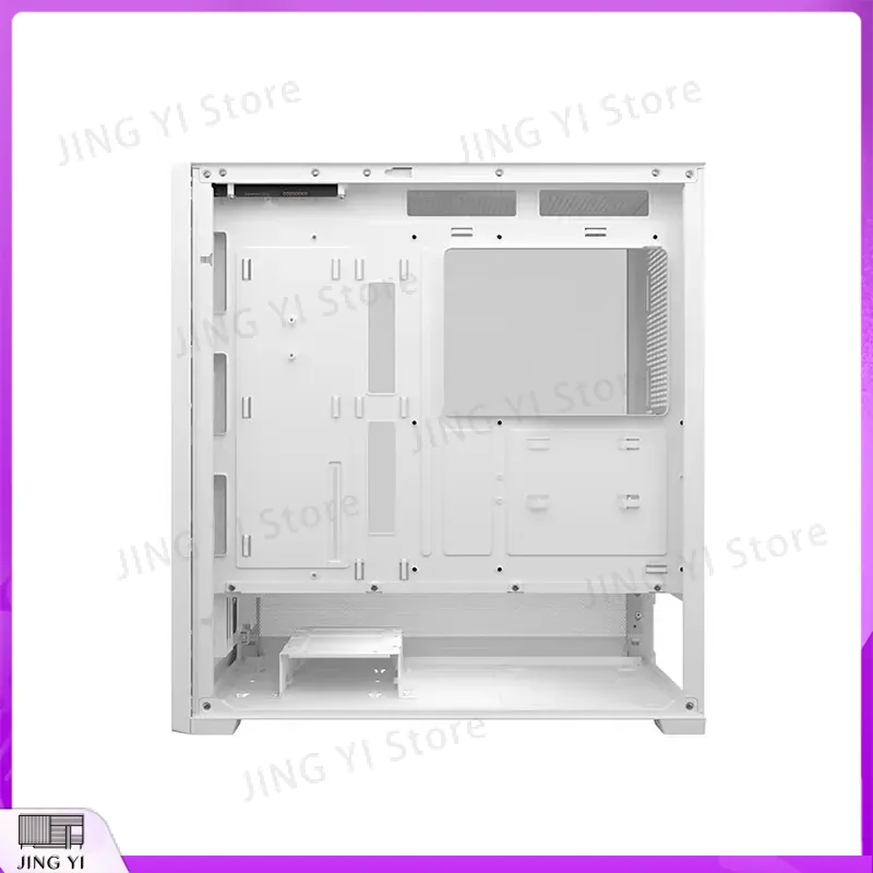 Mid Tower Gaming PC Case ATX C - Case Mesh Panel ulasan dan harga