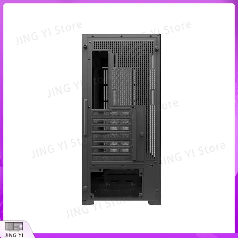 Mid Tower Gaming PC Case ATX C - Case Mesh Panel ulasan dan harga