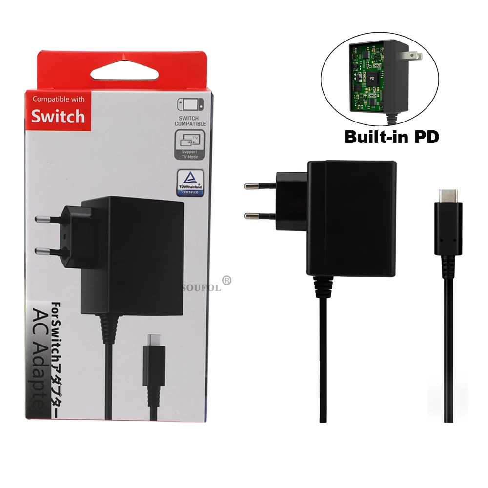 AC Power Adapter Charger For N - Gaming Accessories Wall ulasan dan harga