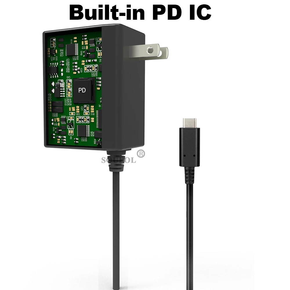 AC Power Adapter Charger For N - Gaming Accessories Wall ulasan dan harga
