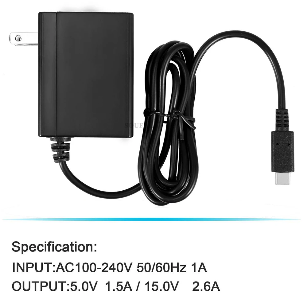 AC Power Adapter Charger For N - Gaming Accessories Wall ulasan dan harga