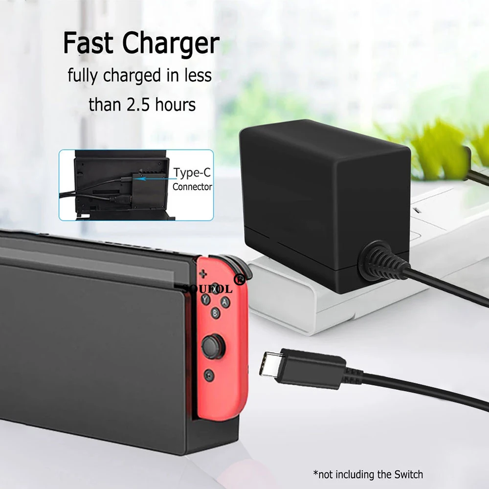 AC Power Adapter Charger For N - Gaming Accessories Wall ulasan dan harga