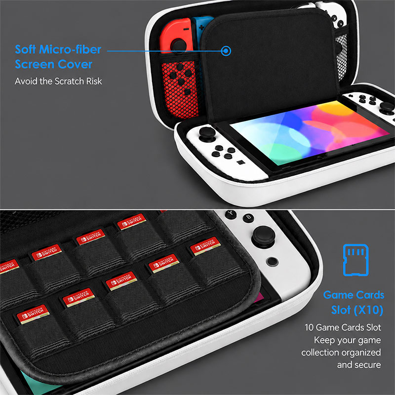 Portable Carrying Case for Nin - Gaming Accessories Bag ulasan dan harga