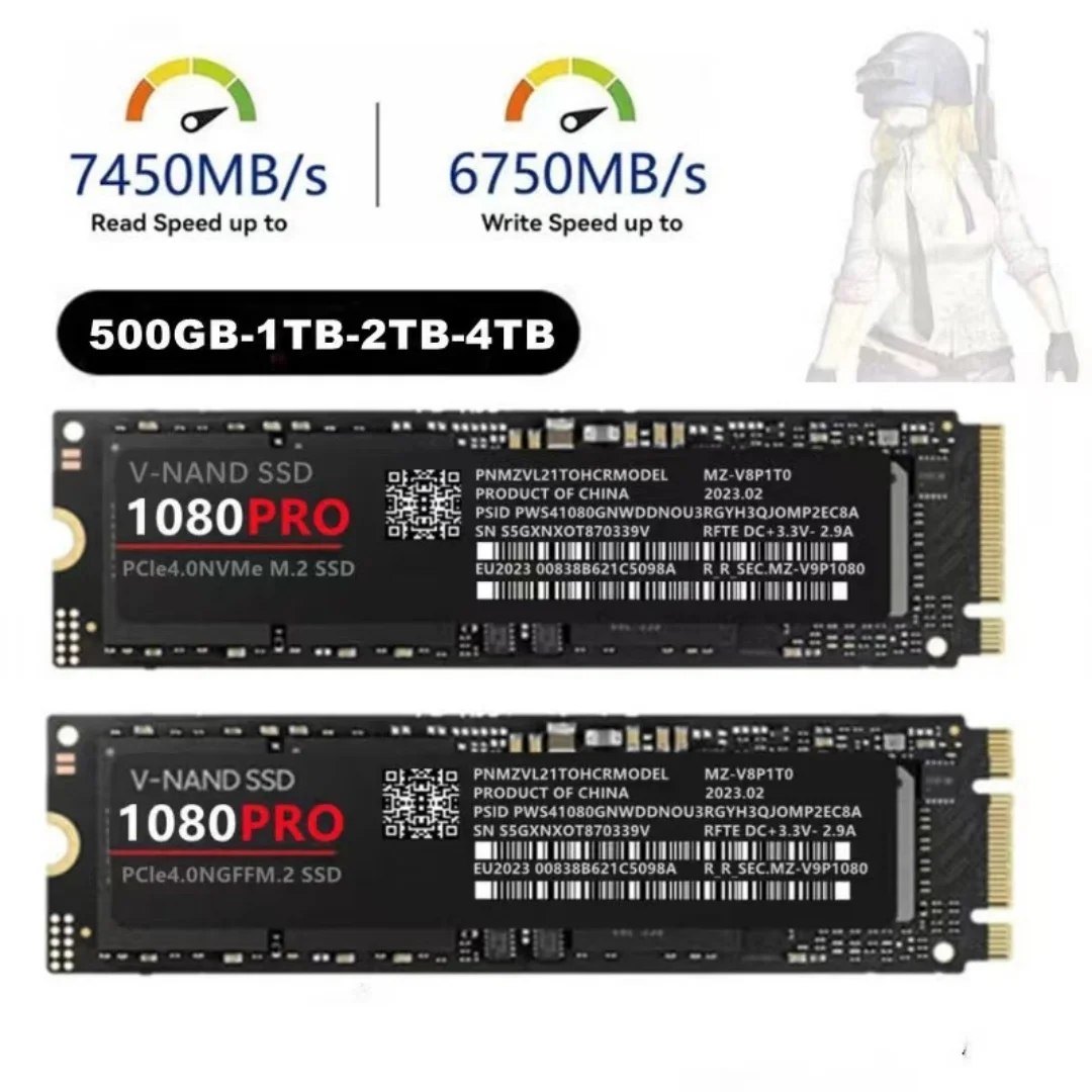 1080PRO Original New M.2 NVMe  - Samsung Ssd 980 Pro ulasan dan harga