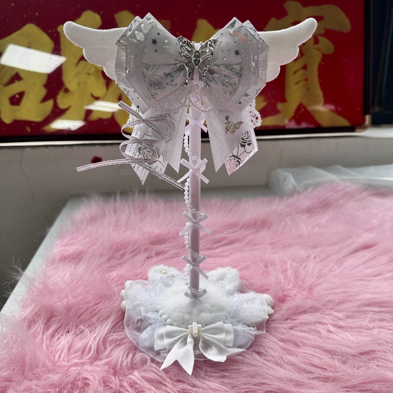 Cute Headphone Stand Custom Pi - Gaming Accessories Desk ulasan dan harga