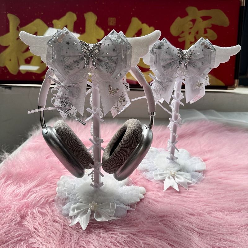Cute Headphone Stand Custom Pi - Gaming Accessories Desk ulasan dan harga