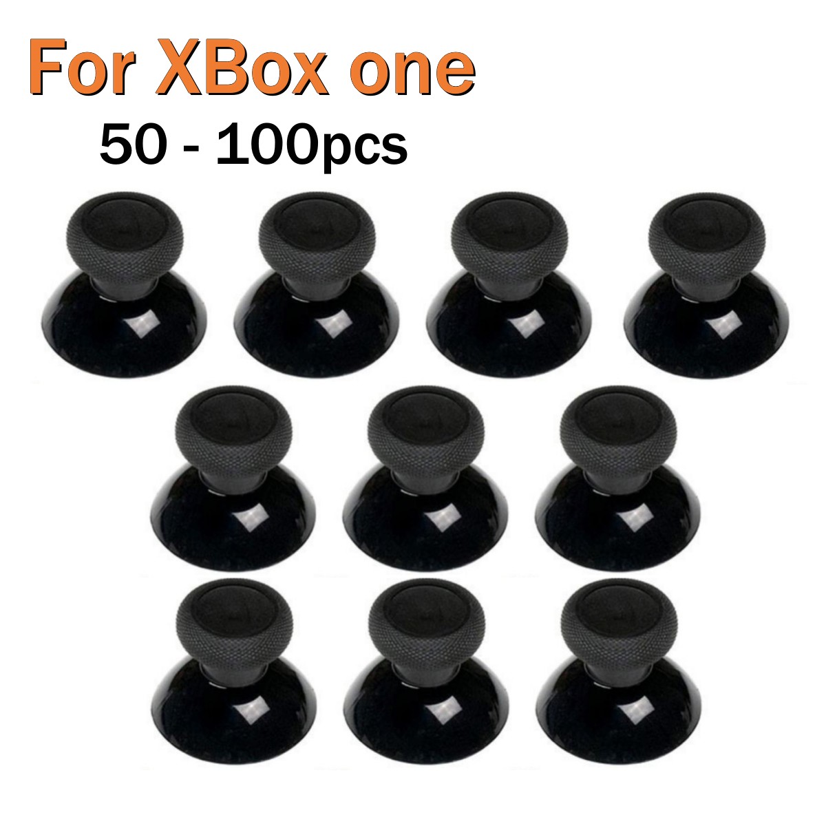 50-100Pcs Replacement Mushroom - Gaming Accessories Xbox One ulasan dan harga