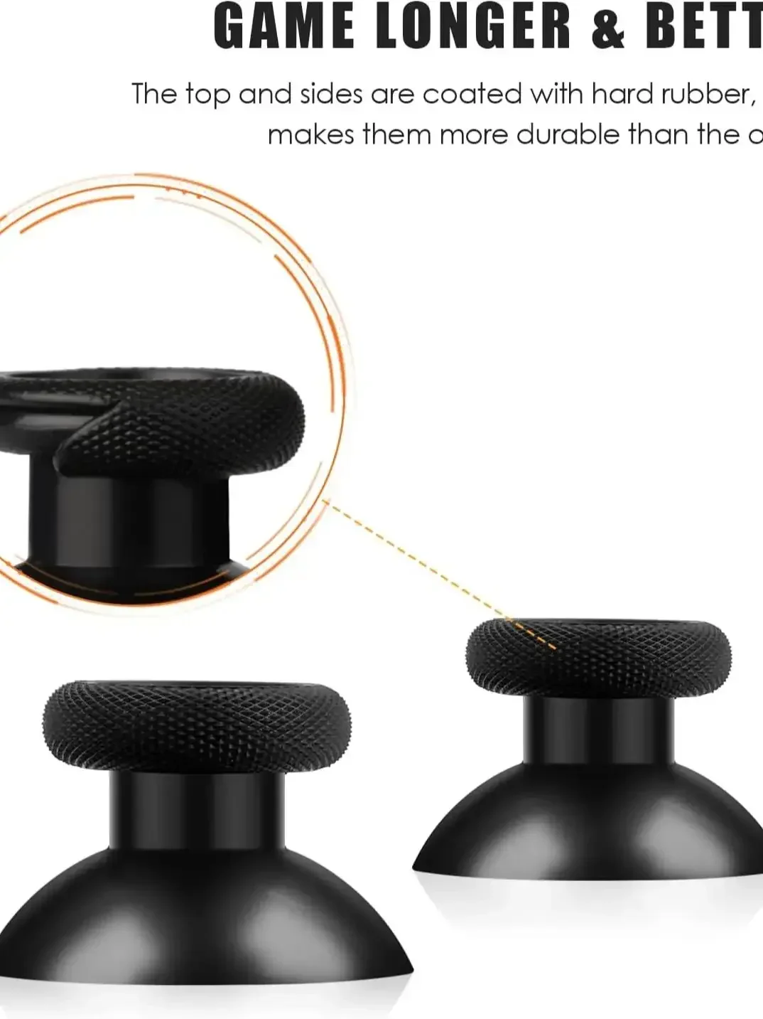 50-100Pcs Replacement Mushroom - Gaming Accessories Xbox One ulasan dan harga