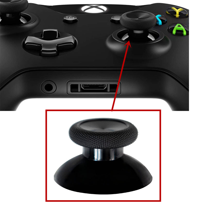 50-100Pcs Replacement Mushroom - Gaming Accessories Xbox One ulasan dan harga