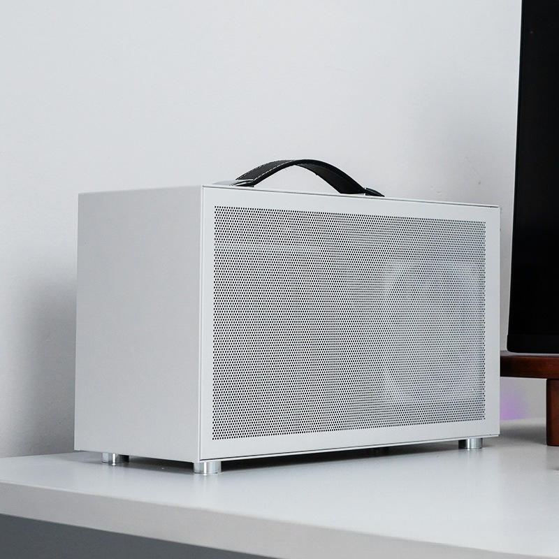 Portable S400PRO Mini ITX Case - Case Mesh Panel ulasan dan harga