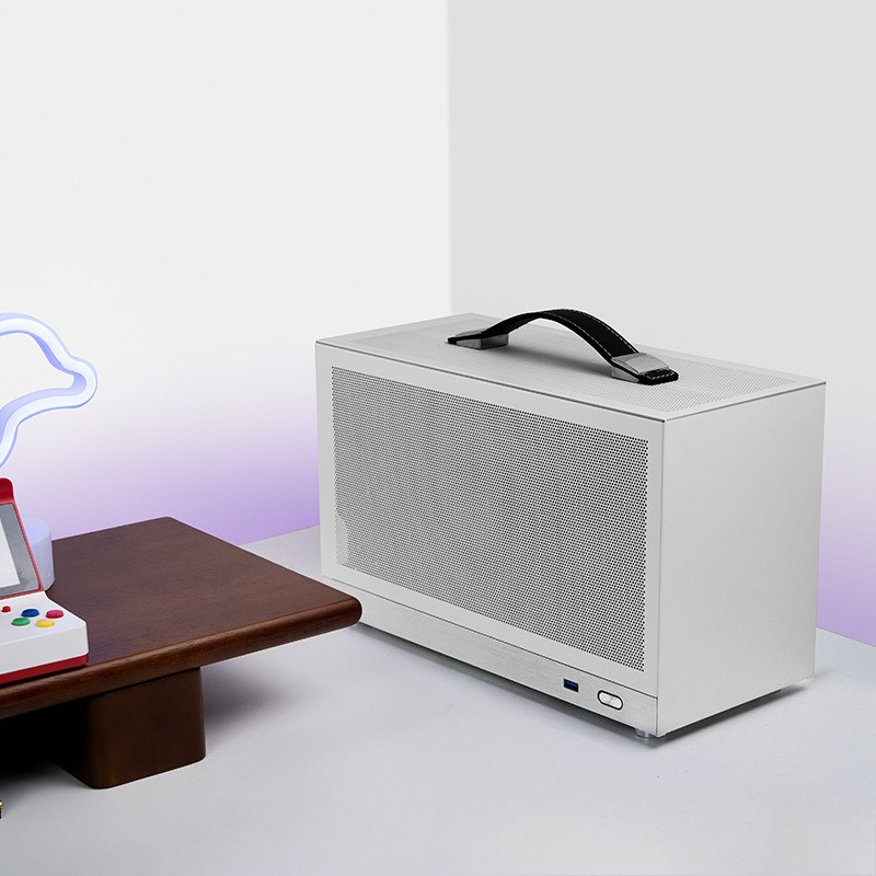 Portable S400PRO Mini ITX Case - Case Mesh Panel ulasan dan harga