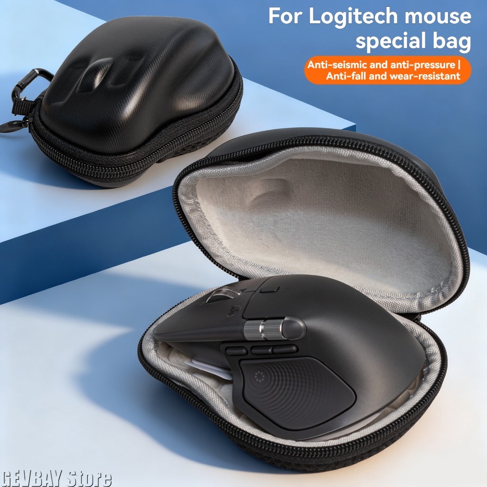 Hard Wireless Gaming Mouse Cas - Gaming Accessories Bag ulasan dan harga