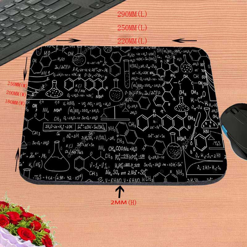 Chemical symbol mouse pad Expe - Gaming Accessories Dropshipping ulasan dan harga