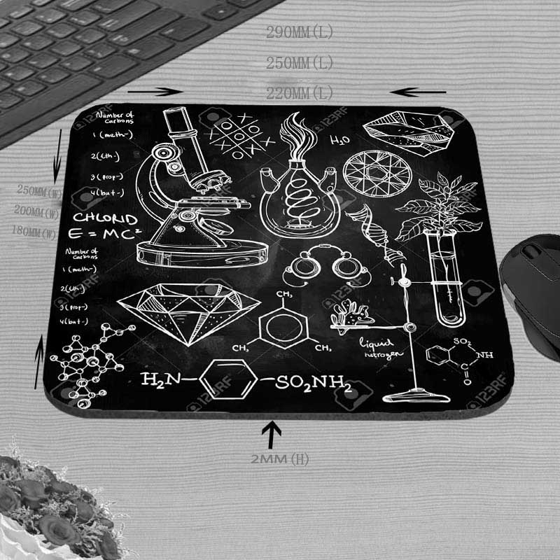 Chemical symbol mouse pad Expe - Gaming Accessories Dropshipping ulasan dan harga