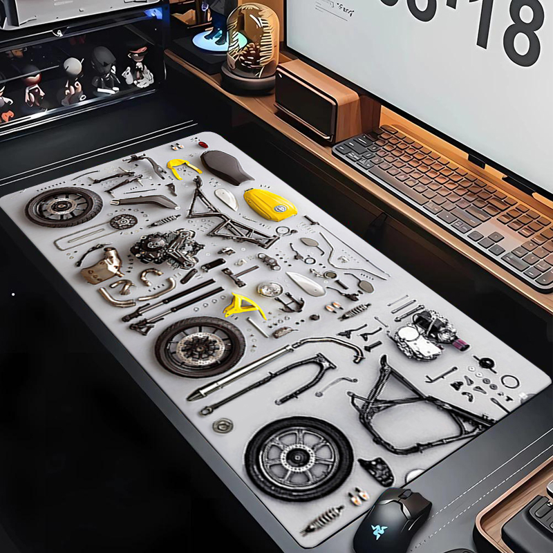 Disassembly Diagram Rubber Mou - Gaming Accessories Desk ulasan dan harga