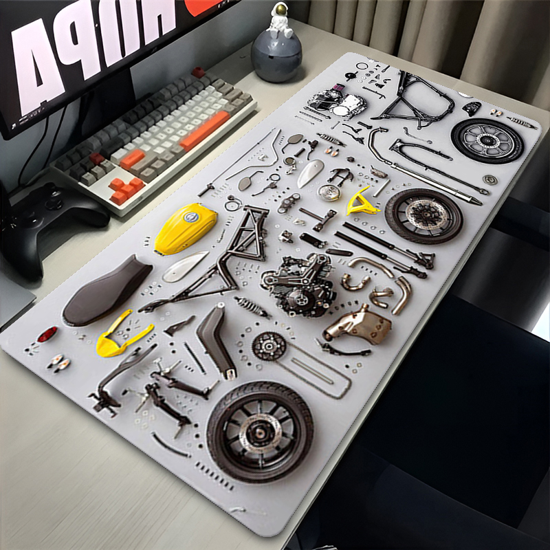 Disassembly Diagram Rubber Mou - Gaming Accessories Desk ulasan dan harga