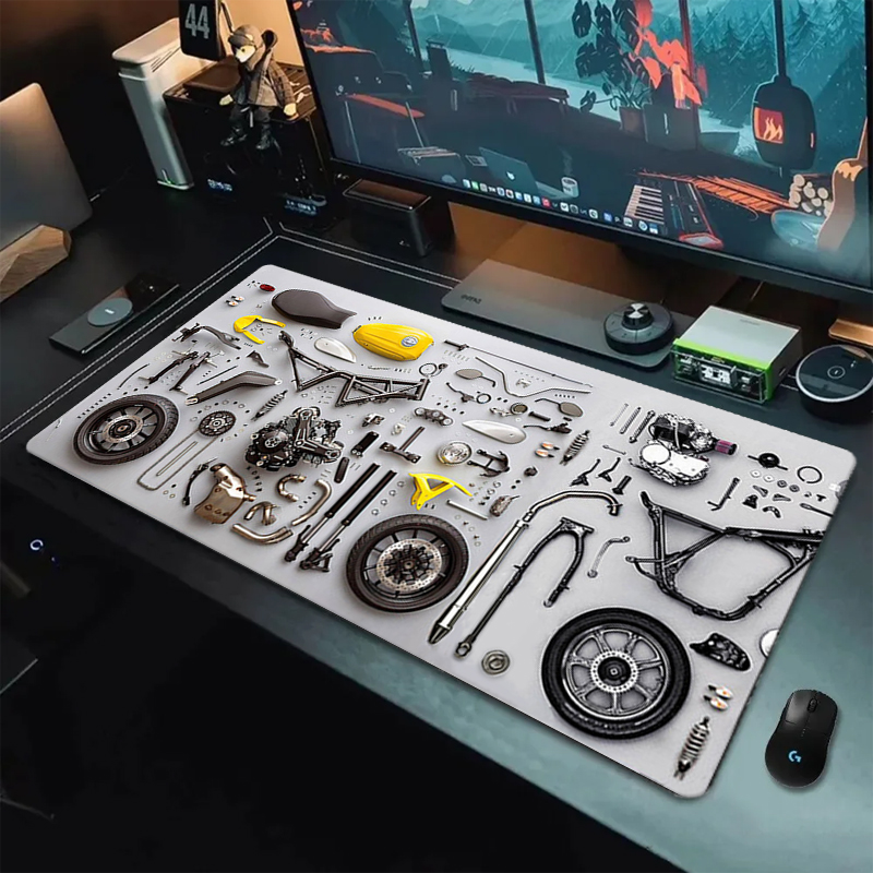 Disassembly Diagram Rubber Mou - Gaming Accessories Desk ulasan dan harga