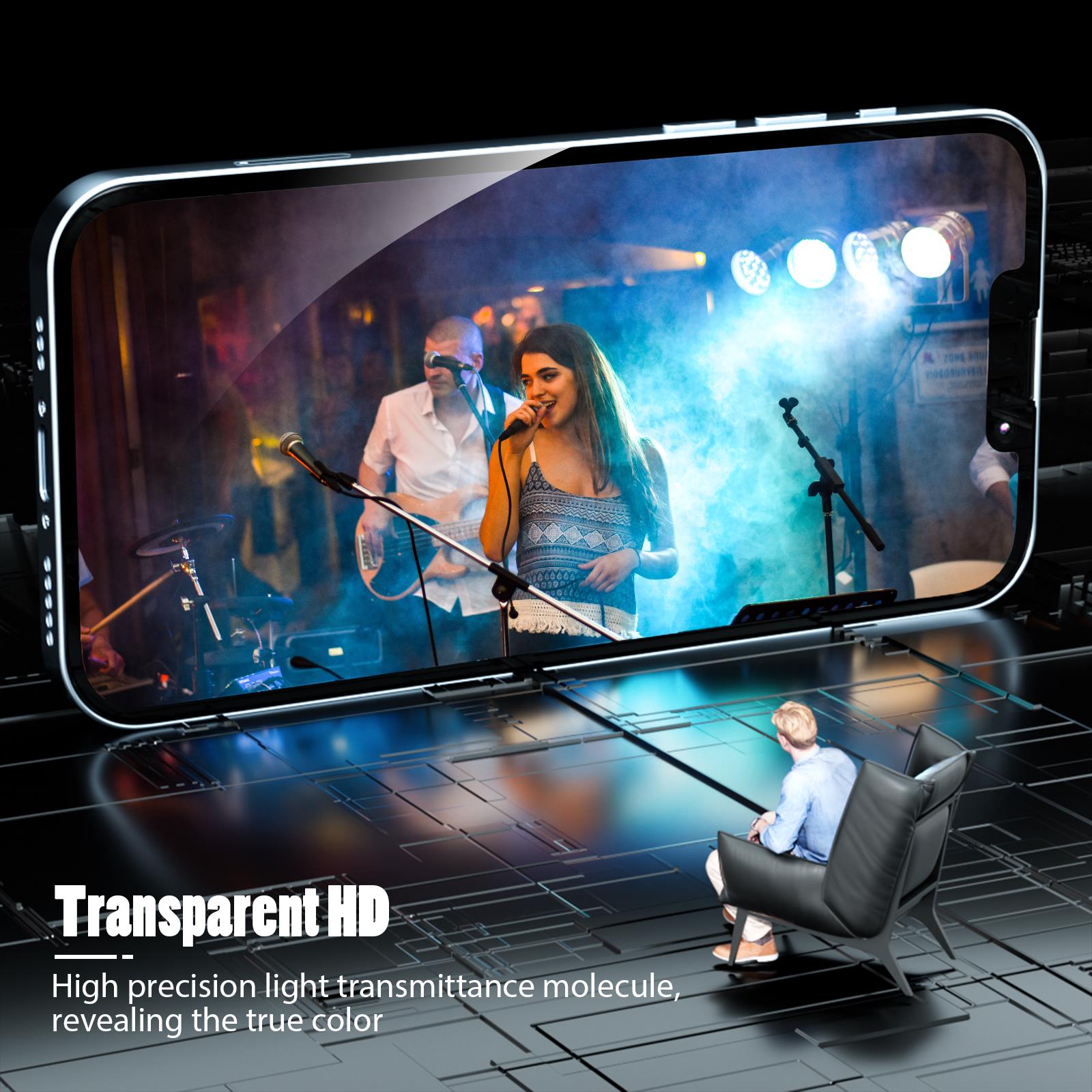 HD Clear Tempered Glass Screen - Gaming Accessories To Have ulasan dan harga