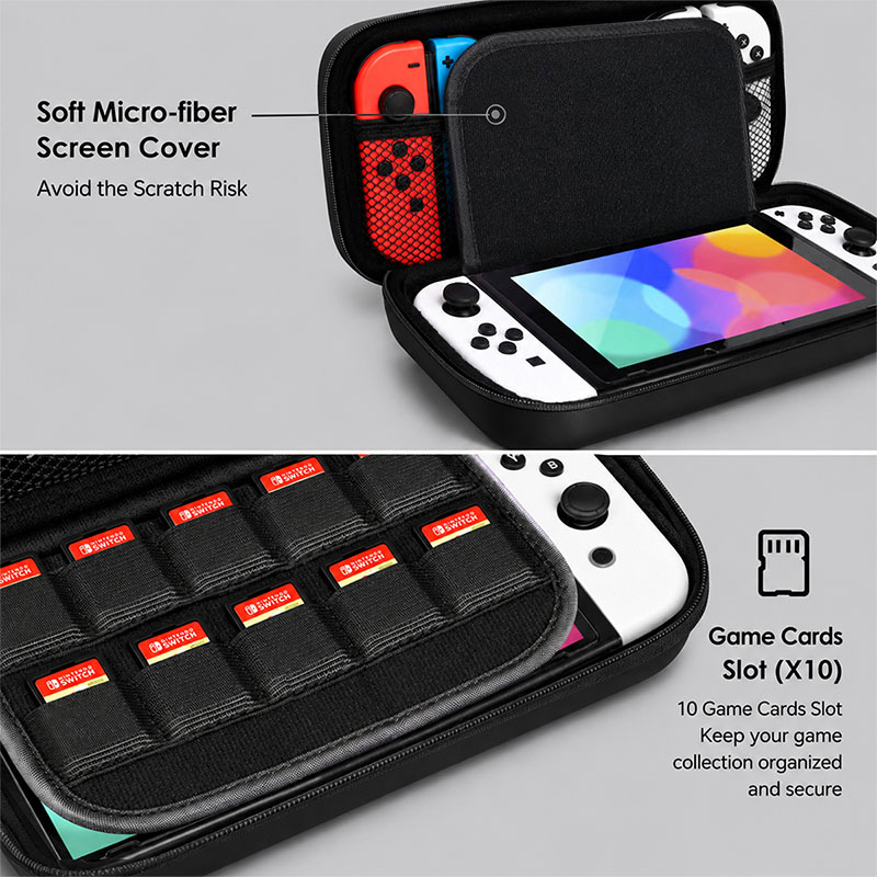 Cute Shockproof Carry Case for - Gaming Accessories Bag ulasan dan harga