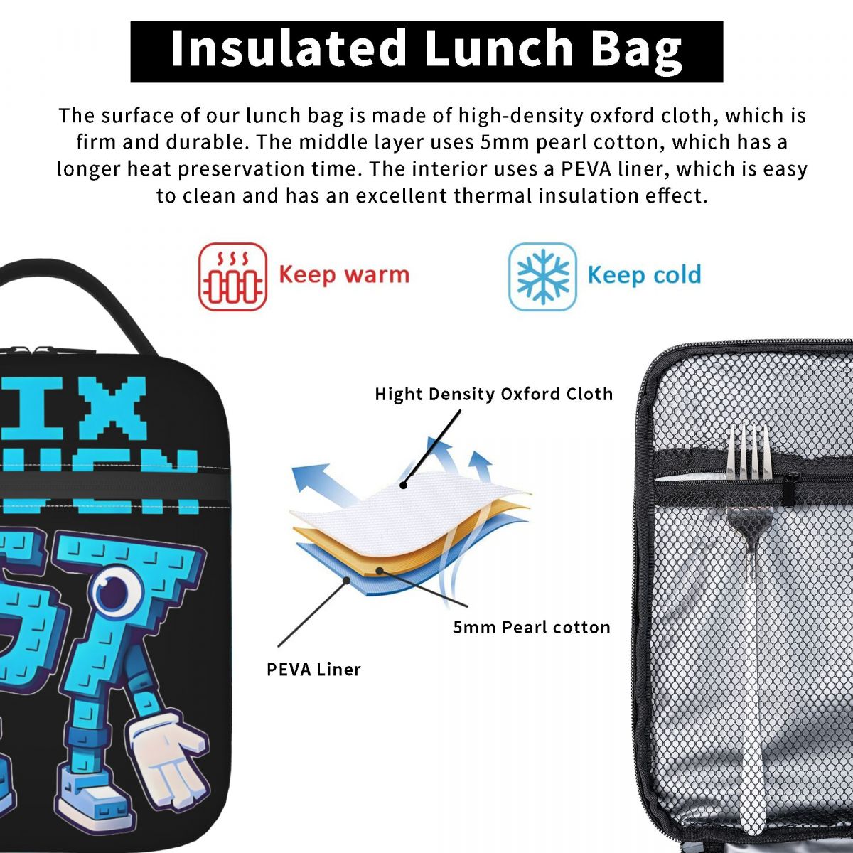 Custom Brainrot Six Seven Ital - Gaming Accessories Bag ulasan dan harga