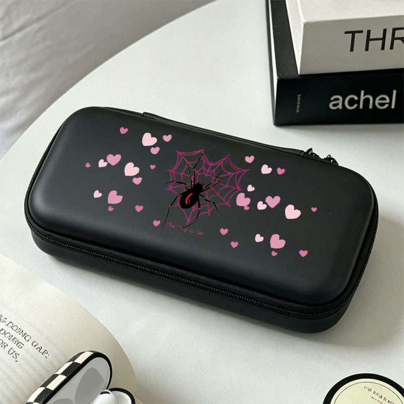 Macaron Color Hard Storage Bag - Gaming Accessories Bag ulasan dan harga