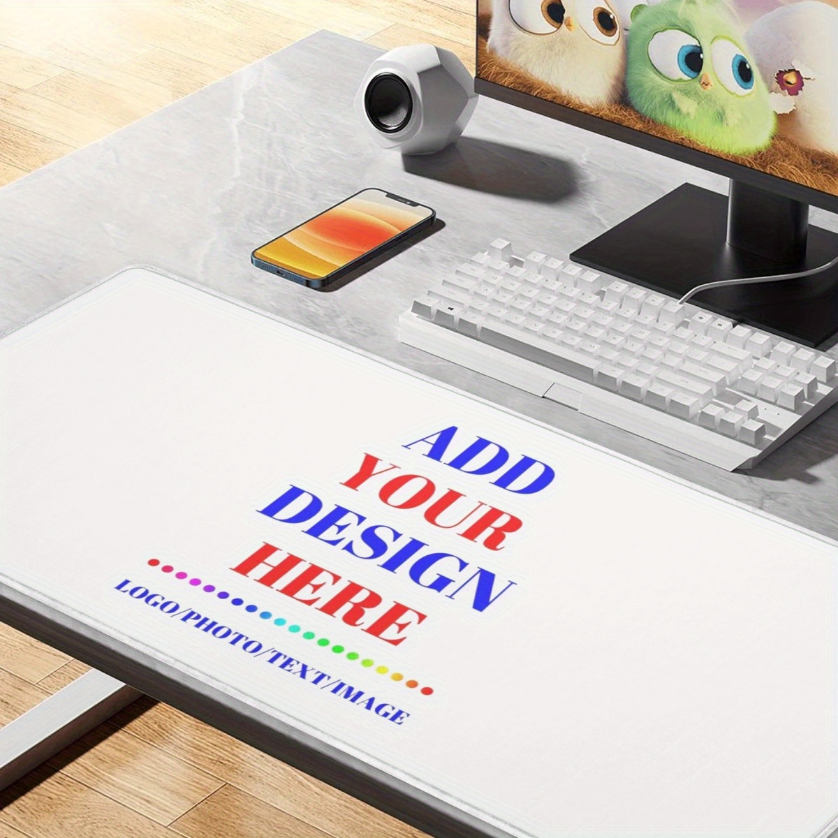 Personalized Customized Mouse  - Gaming Accessories Desk ulasan dan harga