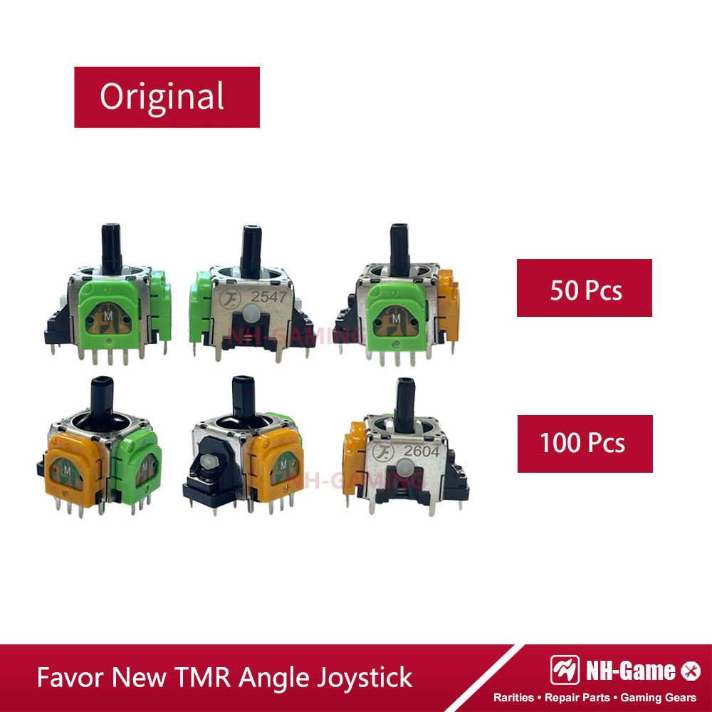 50/100pcs New Favor TMR Angle  - Gaming Accessories Xbox One ulasan dan harga
