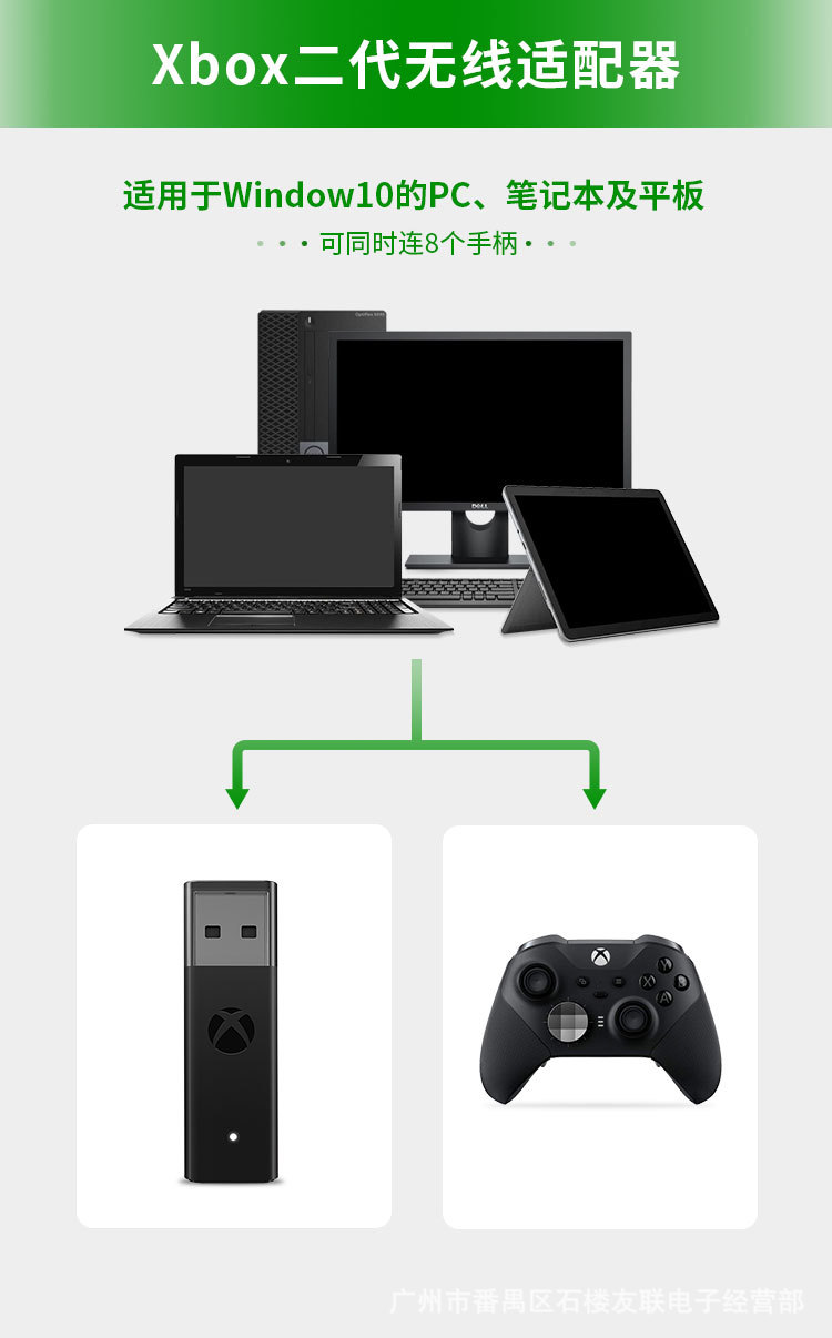 USB Adapter For Xbox One S X E - Gaming Accessories Xbox One ulasan dan harga