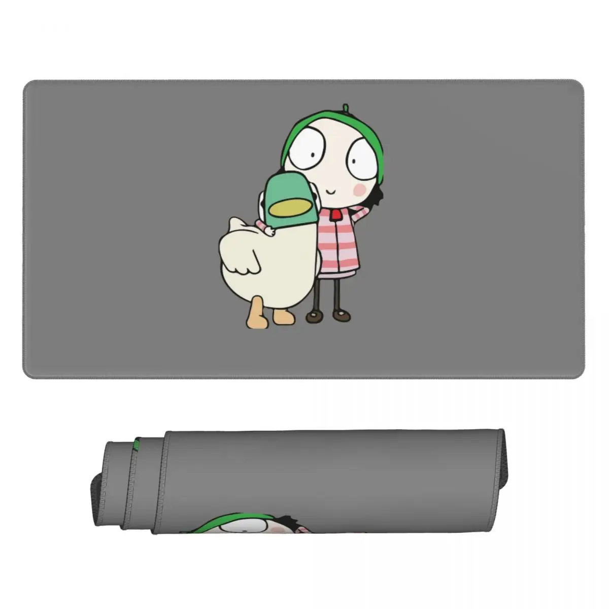 Large Mouse Pad Sarah And Duck - Gaming Accessories To Have ulasan dan harga