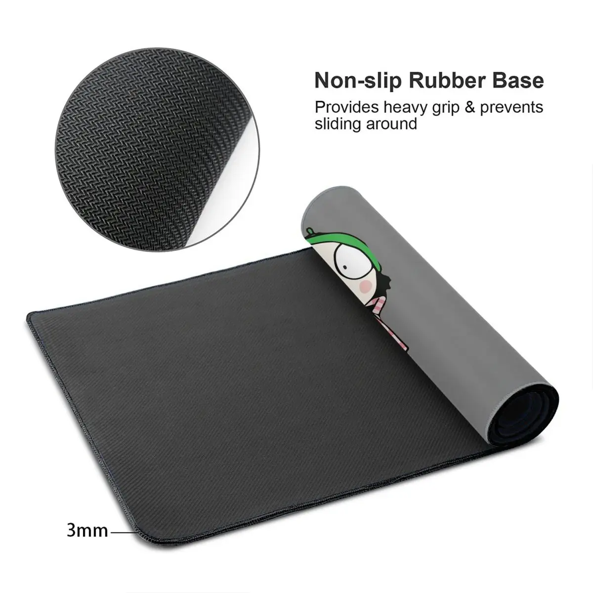 Large Mouse Pad Sarah And Duck - Gaming Accessories To Have ulasan dan harga