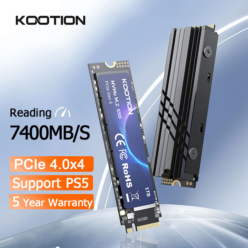 KOOTION X16 PS5 console M.2 SS - Samsung Ssd 980 Pro ulasan dan harga