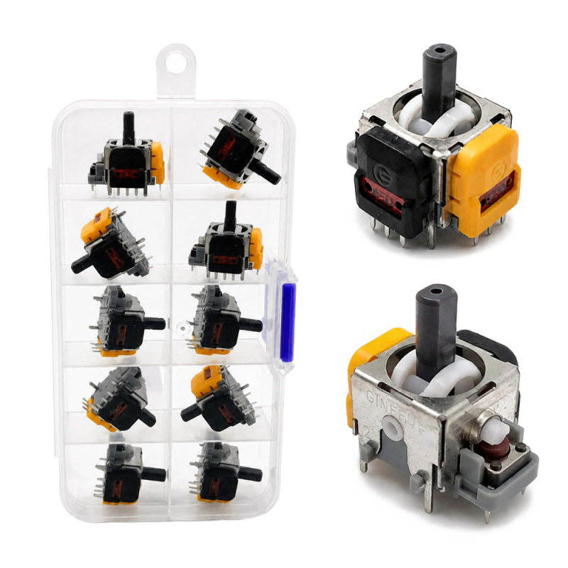 10PCS 3D Analog Sensor Hall Ef - Gaming Accessories Xbox One ulasan dan harga