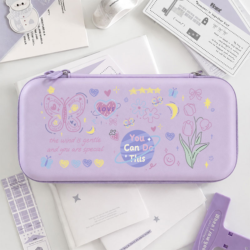 Macaron Color Hard Storage Bag - Gaming Accessories Bag ulasan dan harga