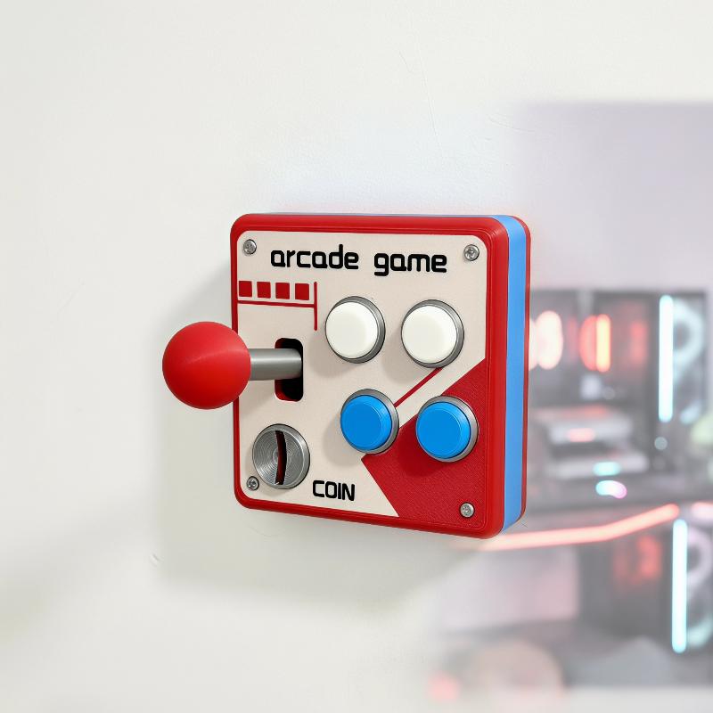 Retro Arcade Game Button Switc - Gaming Accessories Wall ulasan dan harga